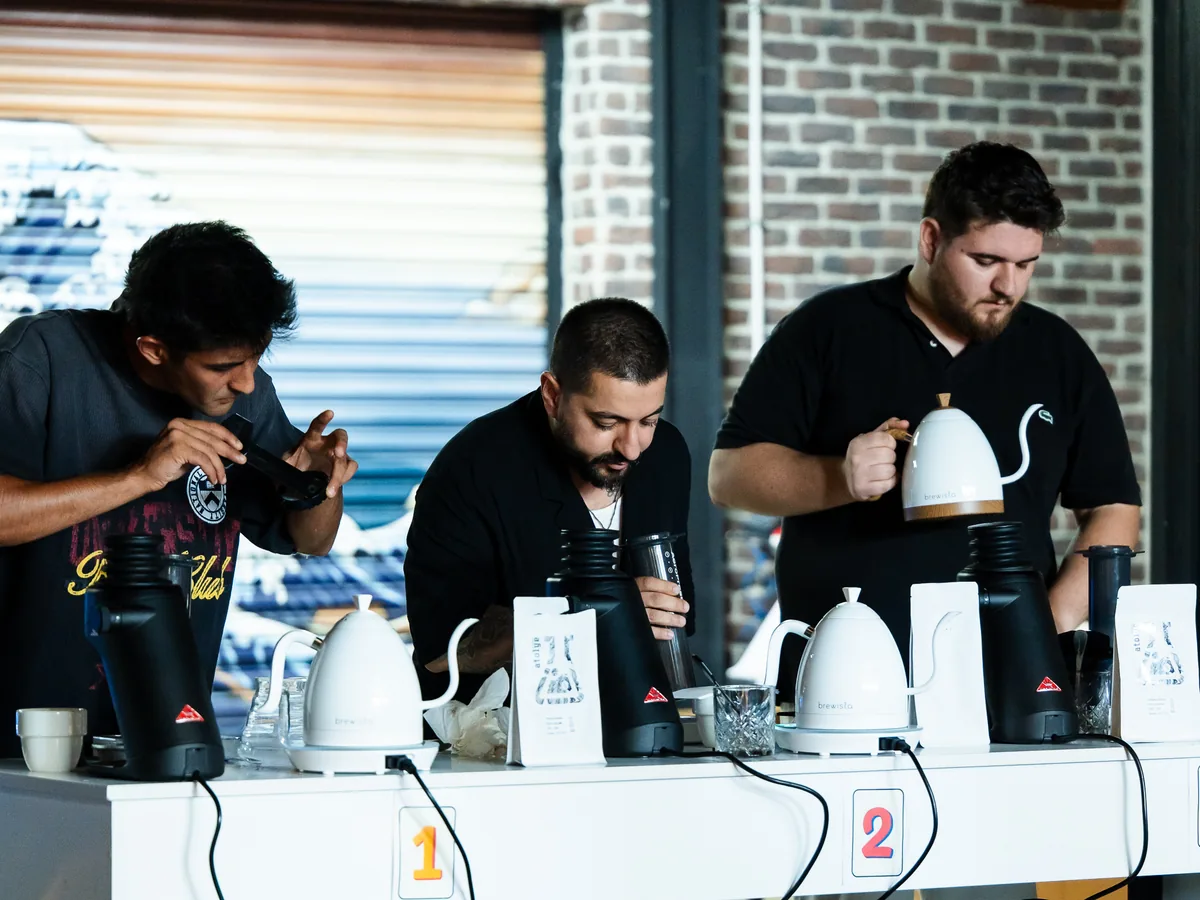 AeroPress Türkiye Finali